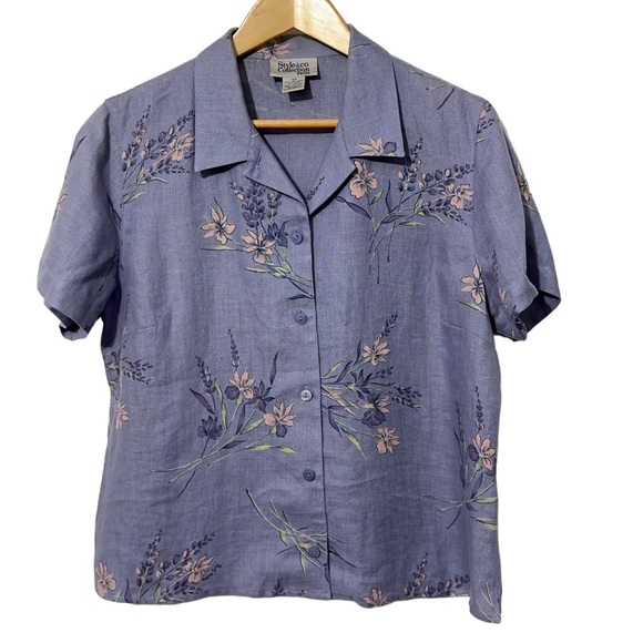 Collection & Co Dresses & Skirts - Collection & Co Womens Vintage Linen Floral Dress and Jacket Set